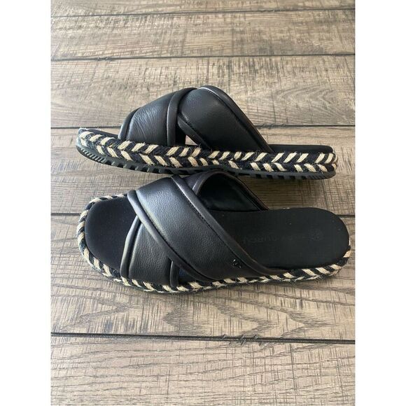 Tory Burch espadrille sandals size 9 NWOT - Picture 1 of 7